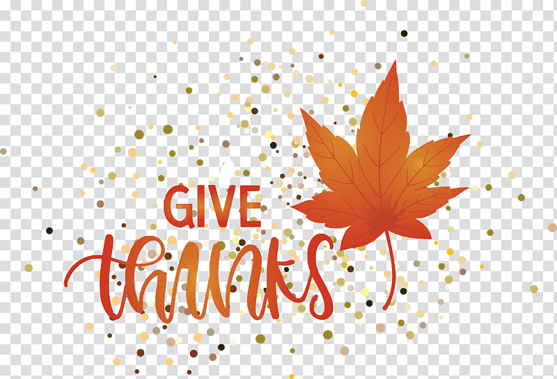 Thanksgiving Be Thankful Give Thanks, Greeting Card, Maple Leaf, Tree, Petal, Meter, Biology transparent background PNG clipart