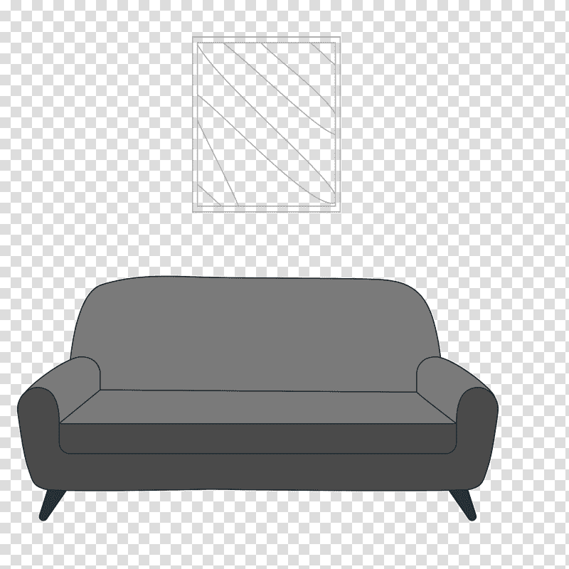 sofa bed chair loveseat garden furniture furniture, Couch, Line, Text, Mathematics, Geometry transparent background PNG clipart