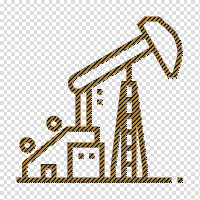 Petroleum icon Pump jack icon Oil industry icon, Downstream, Oil Refinery, Petroleum Industry, Natural Gas, Midstream, Upstream transparent background PNG clipart