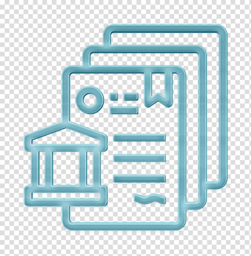 Contract icon Loan icon Real estate icon, Logo, Text, Clipboard transparent background PNG clipart