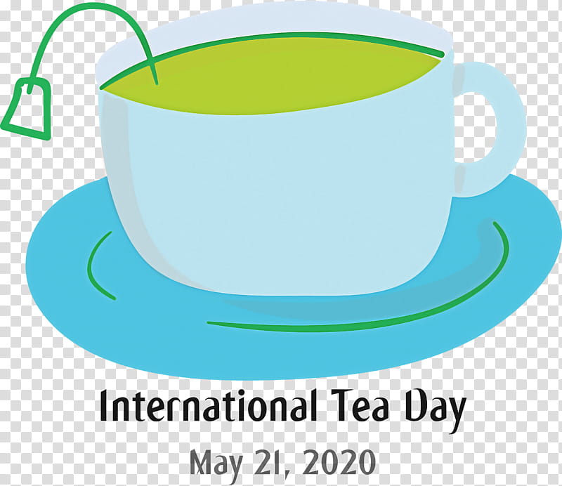 International Tea Day Tea Day, Coffee Cup, Logo, Line, Meter transparent background PNG clipart