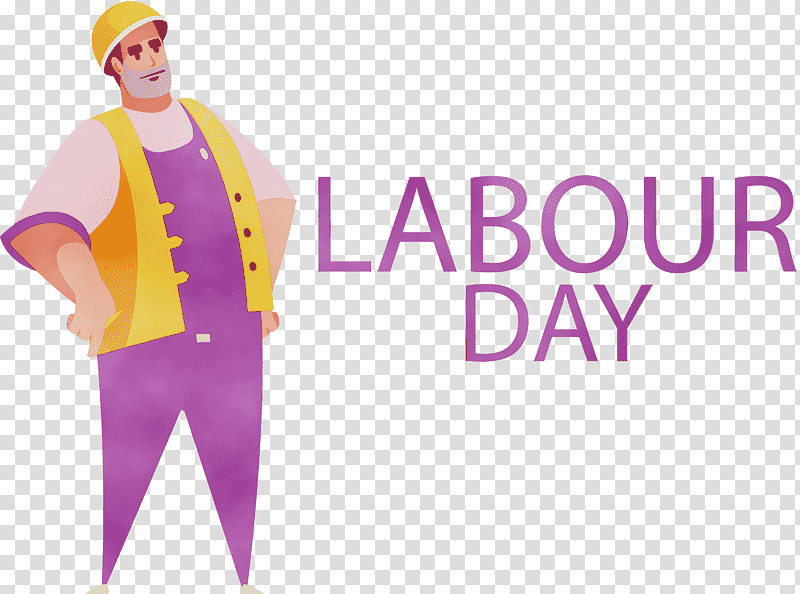 costume logo outerwear / m font meter, Labour Day, Watercolor, Paint, Wet Ink, Happiness transparent background PNG clipart