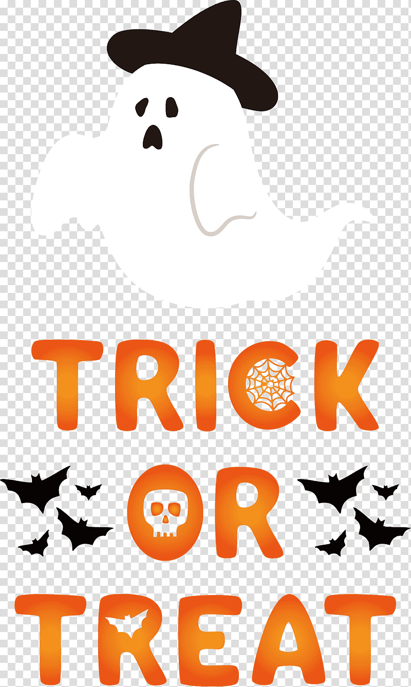 Trick or Treat Halloween Trick-or-treating, Halloween , Trickortreating, Logo, Cartoon, Meter, Dog transparent background PNG clipart