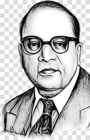 Sketch of Dr. B.R. Ambedkar | Life and Legacy | 100, 150, 200 & 300 Words  Biography.