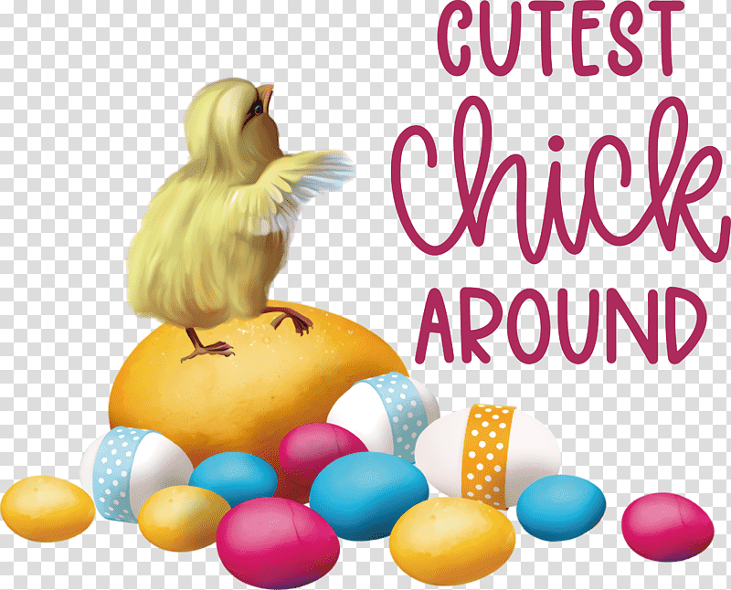 Happy Easter Easter Day Cutest Chick Around, Easter Bunny, Easter Egg, Easter Basket, Red Easter Egg, Wedding Invitation, Holiday transparent background PNG clipart