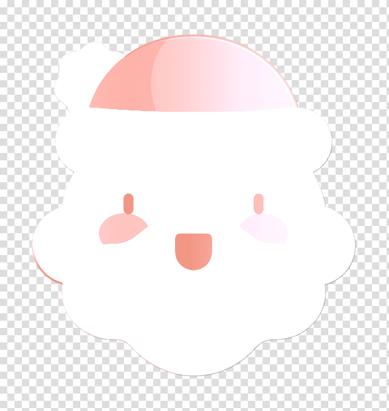 Avatar icon Christmas icon Santa claus icon, Cartoon, Character, Meter, Pressure Head, Character Created By transparent background PNG clipart
