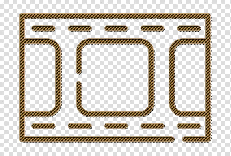 Media Technology icon Frame icon Film roll icon, Royaltyfree transparent background PNG clipart