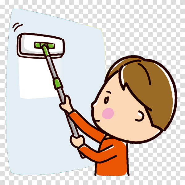Cleaning Day, Cartoon, Child transparent background PNG clipart