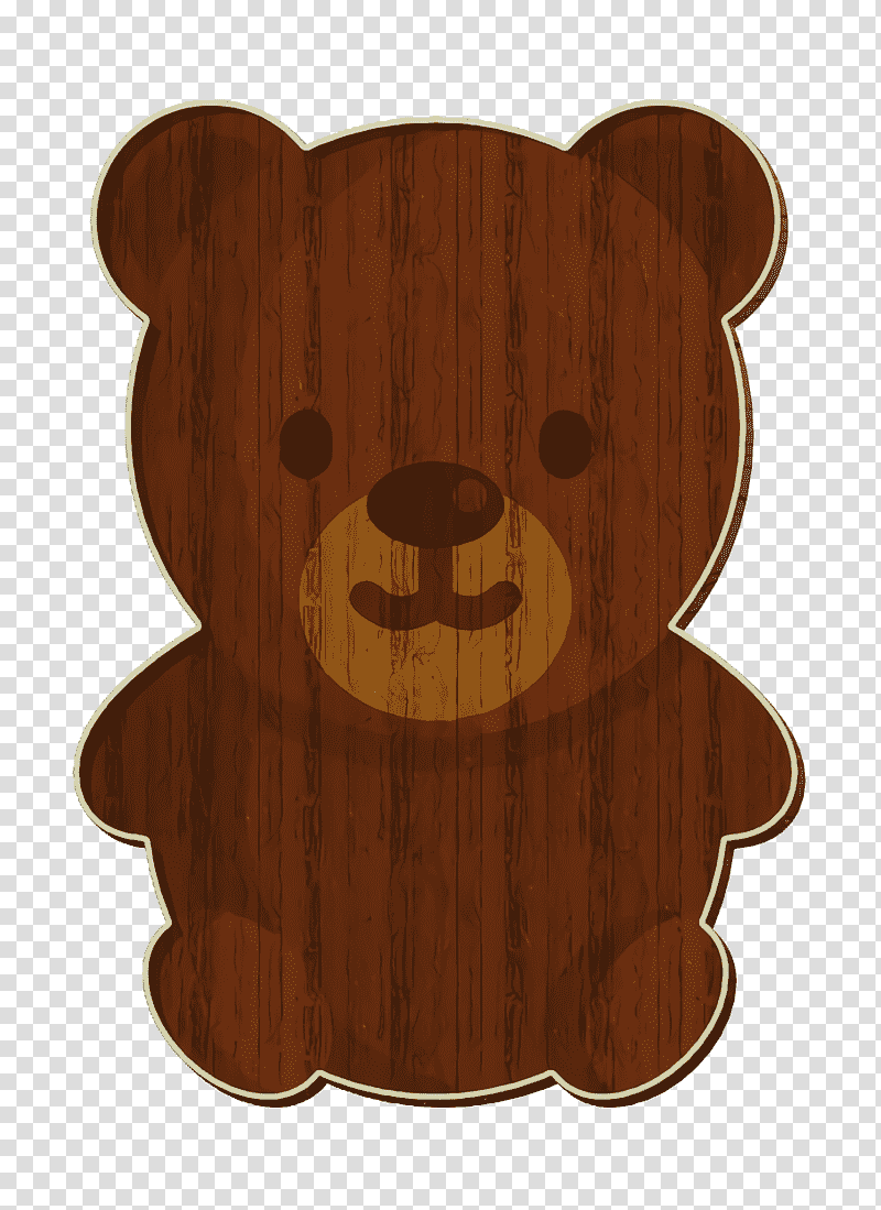 Teddy bear icon Bear icon Kindergarden icon, M083vt, Bears, Wood, Table, Statistics, Biology transparent background PNG clipart