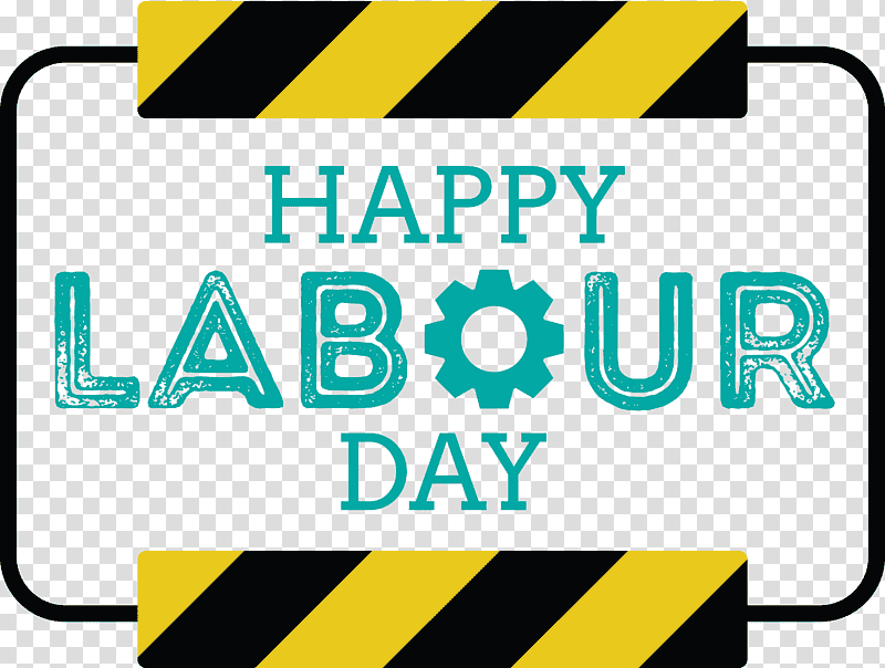 Labor Day Labour Day, Logo, Symbol, Text, Signage, Yellow, World Book Day transparent background PNG clipart