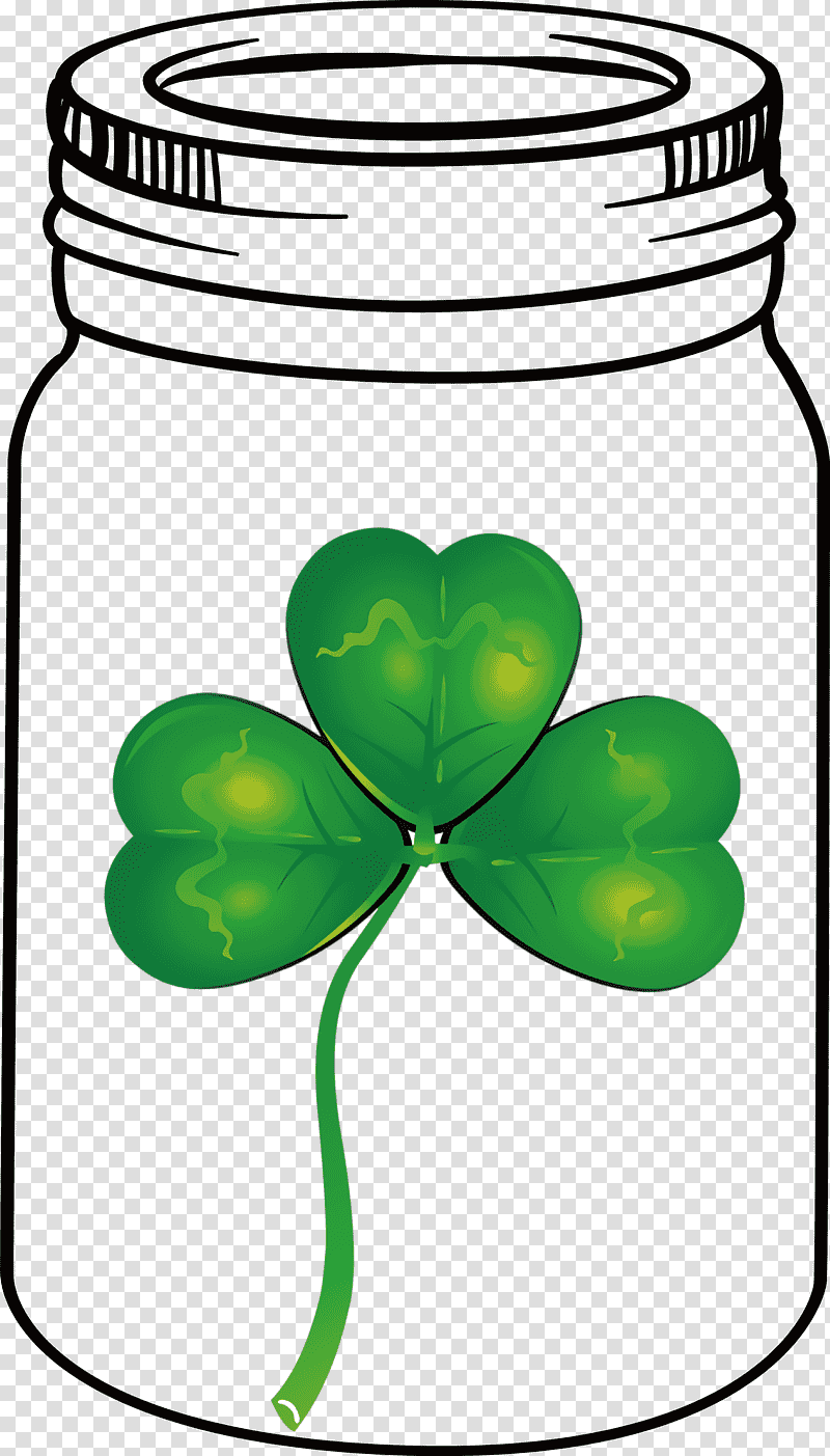 St Patricks Day Mason Jar, Picnic Basket, Decorative Basket, Shopping Cart, Container, User, Shamrock transparent background PNG clipart