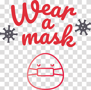 Wear A Mask Face Mask, Surgical Mask, Free, Cloth Face Mask, Particulate Respirator Type N95, Coronavirus Disease 2019, Surgery transparent background PNG clipart thumbnail
