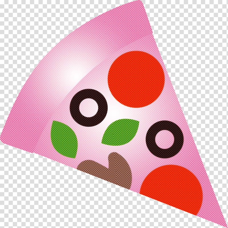 Pizza, Pizza, Pink, Swim Cap, Headgear, Circle transparent background PNG clipart