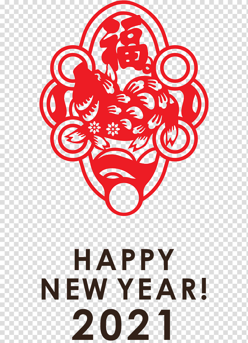 Happy Chinese New Year 2021 Chinese New Year Happy New Year, New Year Card, Montsukihaorihakama, Ox, Kimono, Japanese New Year, Text transparent background PNG clipart