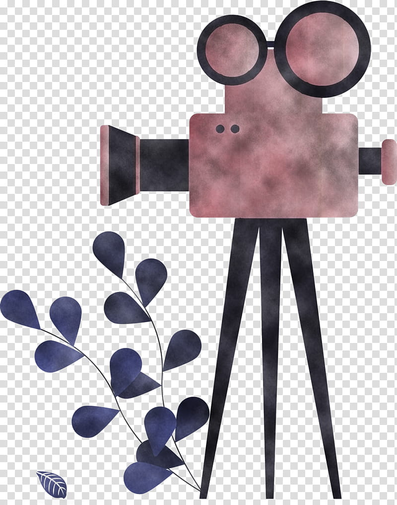 video camera, Violet, Pink, Tie transparent background PNG clipart