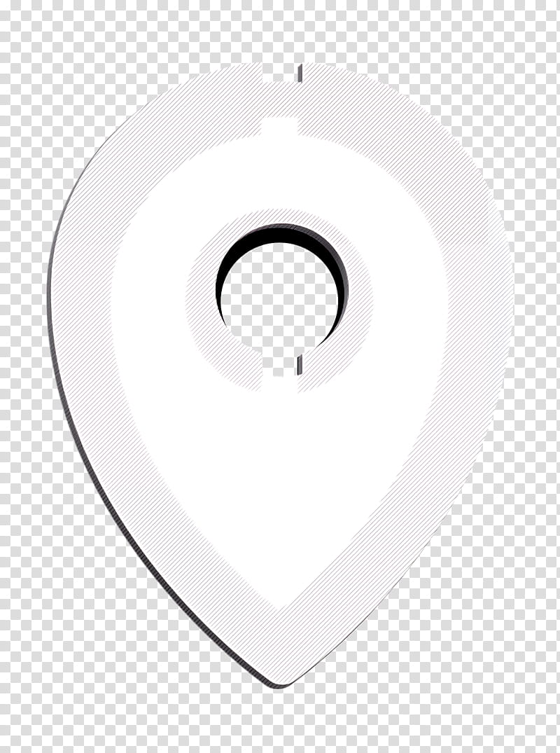 Location icon Pin icon Summer icon, White, Circle, Symbol, Blackandwhite, Logo, Games, Ceiling transparent background PNG clipart