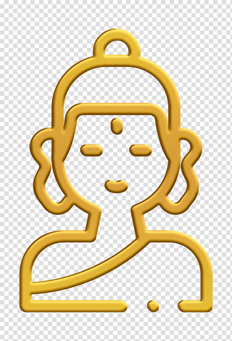 Diwali icon Buddha icon, Smiley, Emoticon, Sign, Logo, Symbol transparent background PNG clipart