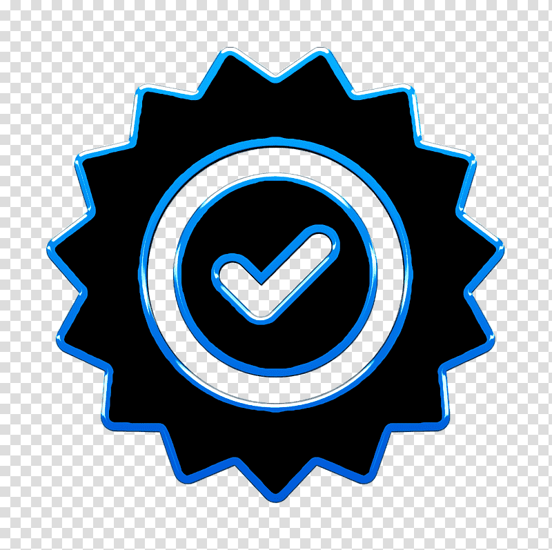 Sticker icon Ecommerce icon Guarantee icon, Six Sigma, Certification, Lean Six Sigma, Quality Management, Organization, ISO 9000 transparent background PNG clipart