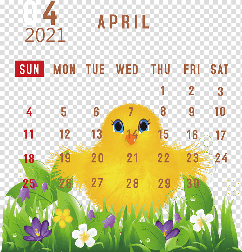 April 2021 Printable Calendar April 2021 Calendar 2021 Calendar, Flower, Floral Design, Drawing, Sharing, Watercolor Painting transparent background PNG clipart
