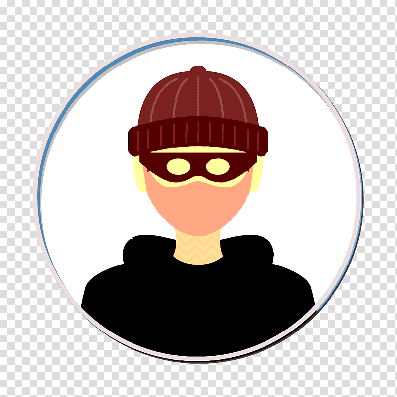 Burglar icon Crime Protection icon Thief icon, Credit Card, Bank, Theft, Identity Theft, Burglary, Debit Card transparent background PNG clipart