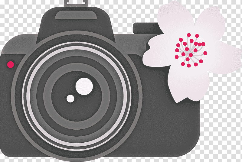 Camera Flower, Camera Lens, Digital Camera, Angle, Mathematics, Physics, Geometry transparent background PNG clipart