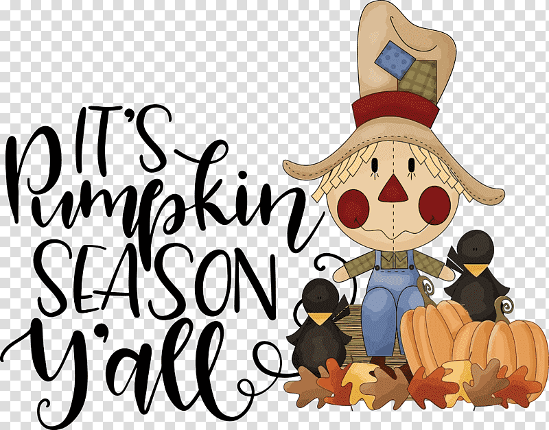 Pumpkin Season Thanksgiving Autumn, Scarecrow, Cartoon, Drawing, Line Art, Watercolor Painting, Social Media transparent background PNG clipart