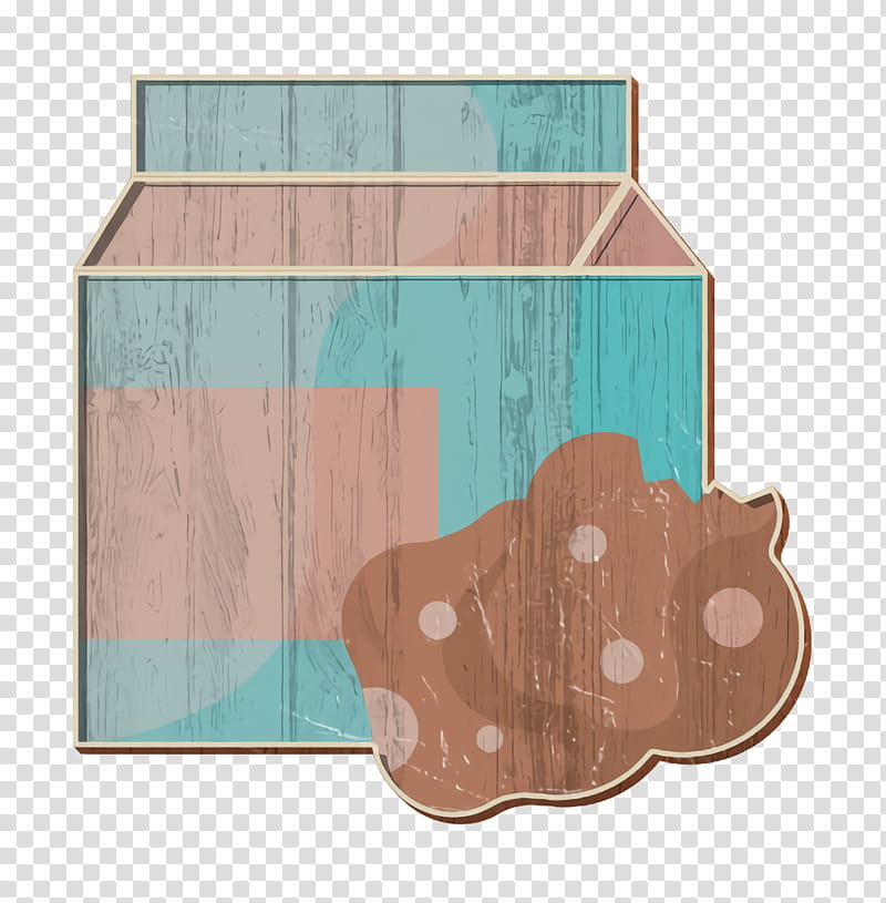 Cookie and milk icon Baby Shower icon, Wood Stain, M083vt, Angle, Floor, Jean Sport Aviation Center, Turquoise, Microsoft Azure transparent background PNG clipart