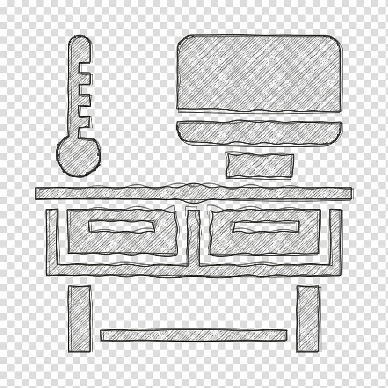 Recruiter icon Business Recruitment icon Desk icon, Drawing, M02csf, Angle, Line, Joint, Furniture, Meter transparent background PNG clipart