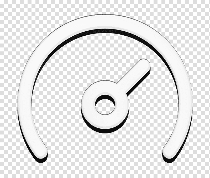 Online Learning icon Speedometer icon Dashboard icon, Black And White M, Logo, Symbol, Company, Adl, Audiovisual Equipment transparent background PNG clipart