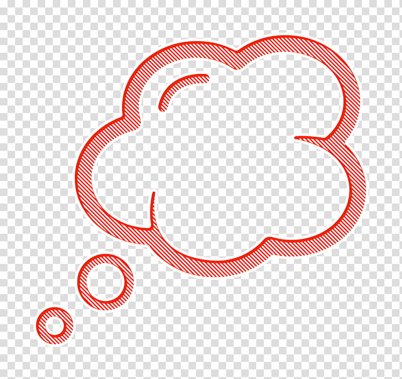 Bubble icons icon interface icon Thought icon, Thought Bubble Icon, Speech Balloon, Royaltyfree, Comics, Logo transparent background PNG clipart