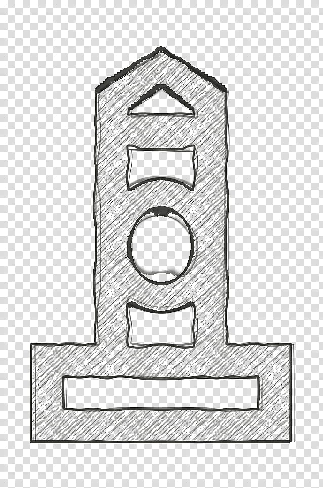 Monument icon Egypt icon Obelisk icon, Angle, Line, Number, Meter transparent background PNG clipart