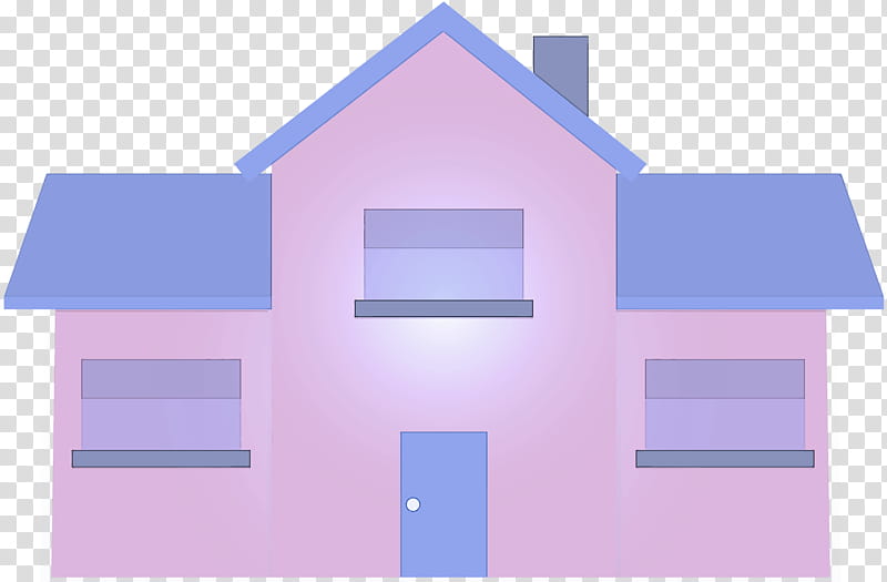 house home, Violet, Property, Pink, Line, Real Estate, Facade, Roof transparent background PNG clipart