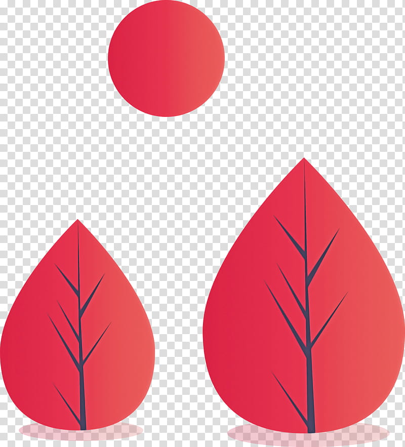 leaf red tree plant coquelicot transparent background PNG clipart