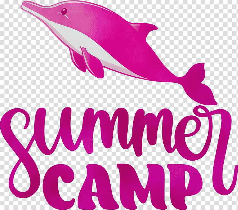 dolphin logo porpoises cetaceans whales, Summer Camp, Summer
, Watercolor, Paint, Wet Ink, Meter transparent background PNG clipart