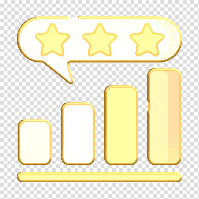 Reputation icon Chat icon Online Marketing icon, Logo, Symbol, Yellow, Meter, Mathematics, Geometry transparent background PNG clipart