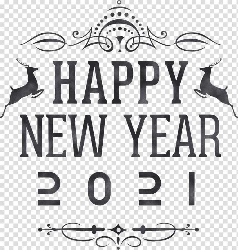 2021 Happy New Year New Year 2021 Happy New Year, Logo, Calligraphy, North Carolina, Symbol, Text, Line transparent background PNG clipart