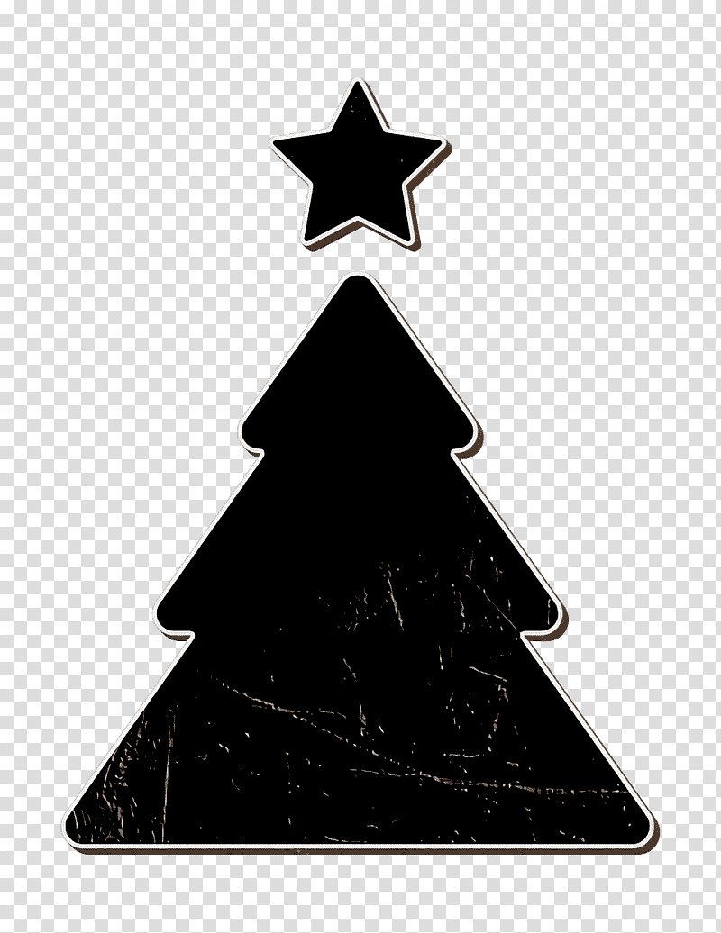 icon Christmas tree icon Tree icon, Christmas Time Icon, Christmas Day, Christmas Decoration, Artificial Christmas Tree, Holiday, Wreath transparent background PNG clipart