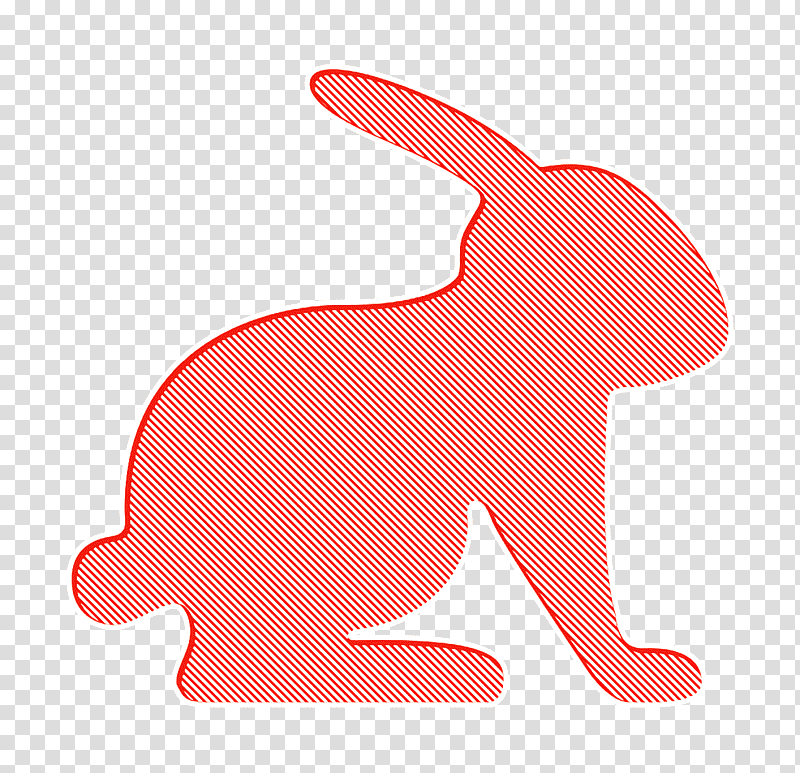 Pet icon animals icon Rabbit Facing Right icon, Animal Silhouettes Icon, Hare, Drawing, Cartoon, Logo, Royaltyfree transparent background PNG clipart