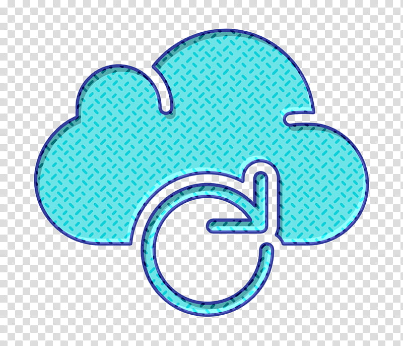 Essential Compilation icon Sync icon Cloud computing icon, Green, Line, Meter, Symbol, Microsoft Azure, Geometry, Mathematics transparent background PNG clipart