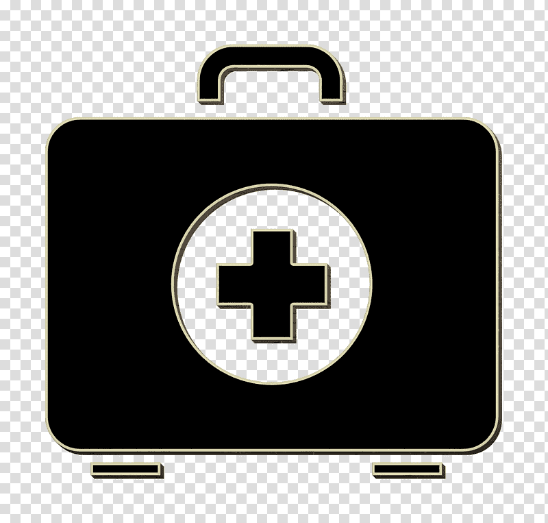 Medical icon Doctor icon First aid kit icon, Medicine, Health Care, Clinic, Emergency Medicine, Hospital, Firstaid Case transparent background PNG clipart