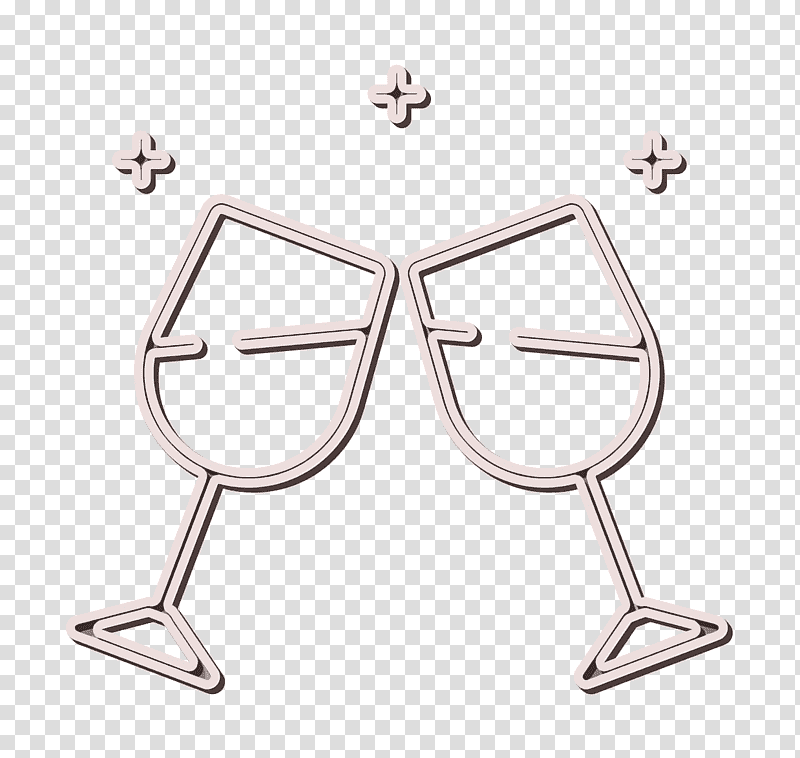 Wine icon Wedding icon, Wine Glass, Champagne, Banquet, Engagement, Party, Wine Tasting transparent background PNG clipart