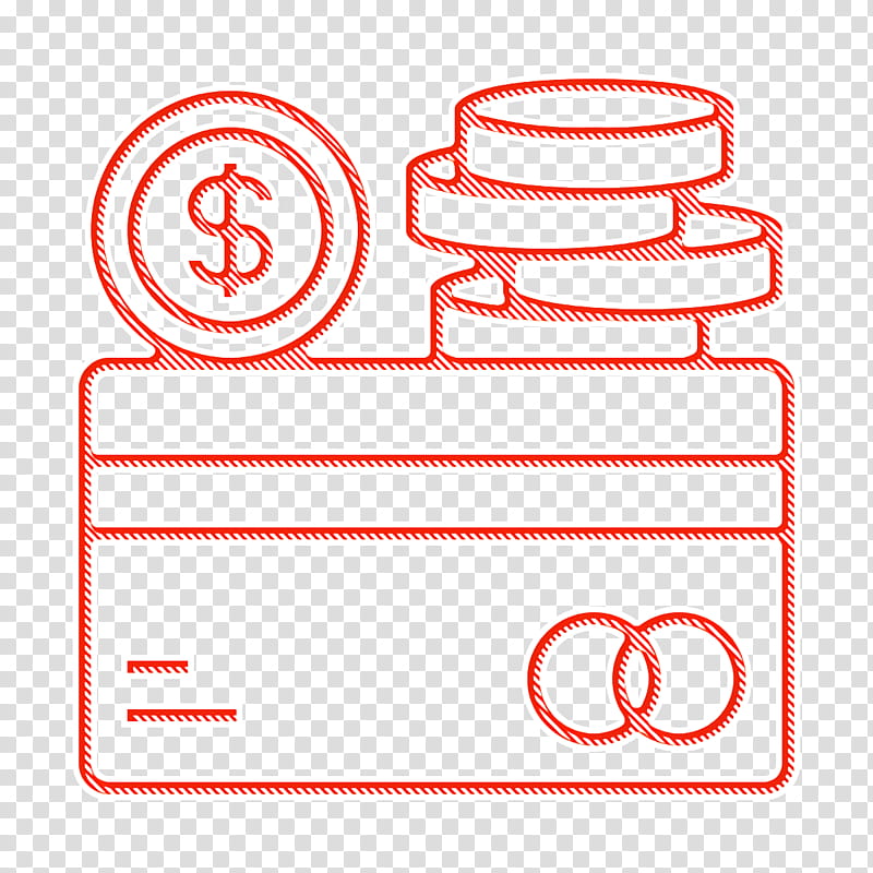 Payment icon Business and finance icon Credit card icon, Text, Line, Rectangle, Symbol, Line Art transparent background PNG clipart