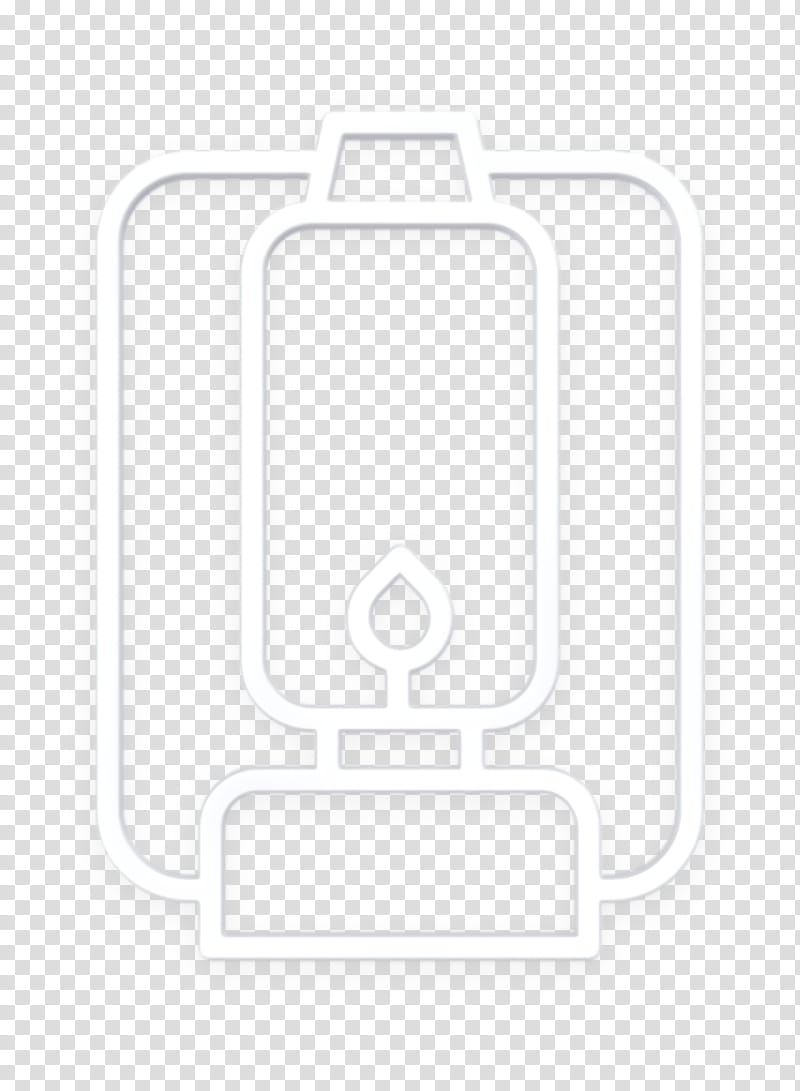 Oil lamp icon Hunting icon Lamp icon, Line, Logo, Symbol, Square, Rectangle transparent background PNG clipart