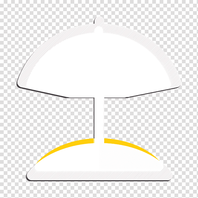 Beach icon Summer Holidays icon Umbrella icon, Light Fixture, Meter, Physics, Science transparent background PNG clipart