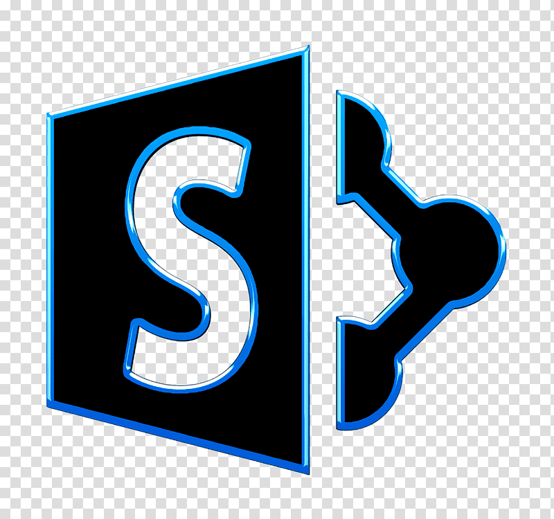 Share icon Sharepoint logotype icon technology icon, Office 365, MICROSOFT OFFICE, Data, Software, Onpremises Software, Microsoft Office 2016 transparent background PNG clipart