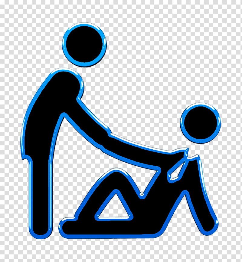 Fall icon Helping wounded man icon Humans icon, People Icon, Event Of Ghadir Khumm, Volunteering, Rakat, Night, Respect transparent background PNG clipart