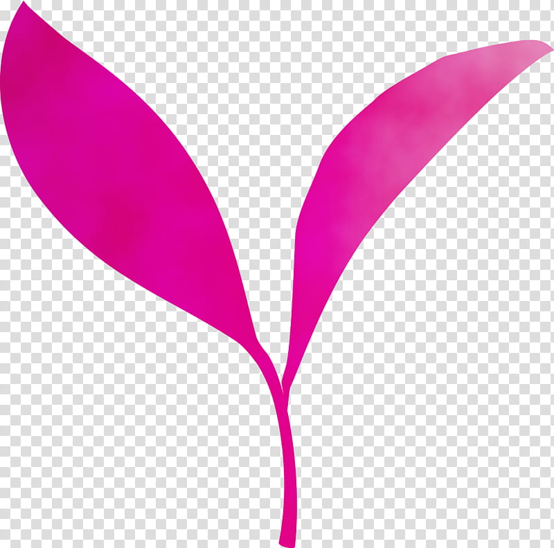 pink violet magenta leaf purple, Tea Leaves, Spring
, Watercolor, Paint, Wet Ink, Line, Plant transparent background PNG clipart
