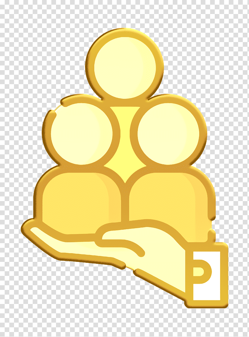 Audience icon Target icon Marketing and Growth icon, Gold, Symbol, Chemical Symbol, Yellow, Meter, Science transparent background PNG clipart