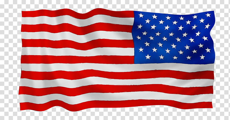 Independence Day, Watercolor, Paint, Wet Ink, United States, Flag, Flag Of The United States, National Flag transparent background PNG clipart