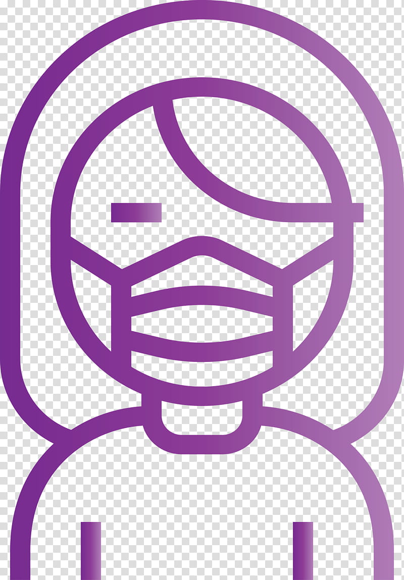 face mask coronavirus protection, Purple, Violet, Magenta transparent background PNG clipart